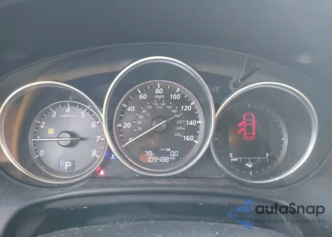 2014 Mazda Cx-5 Grand Touring z USA, uszkodzony, nr VIN JM3KE4DY9E0379550